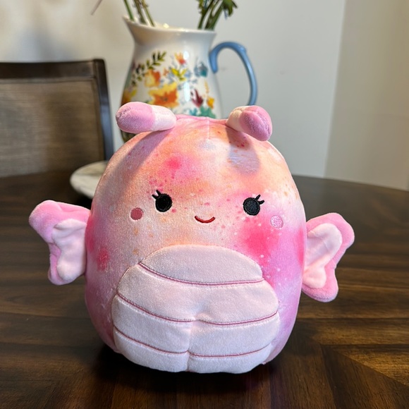Squishmallows Other Squishmallow Eileen The 7 Butterfly Poshmark